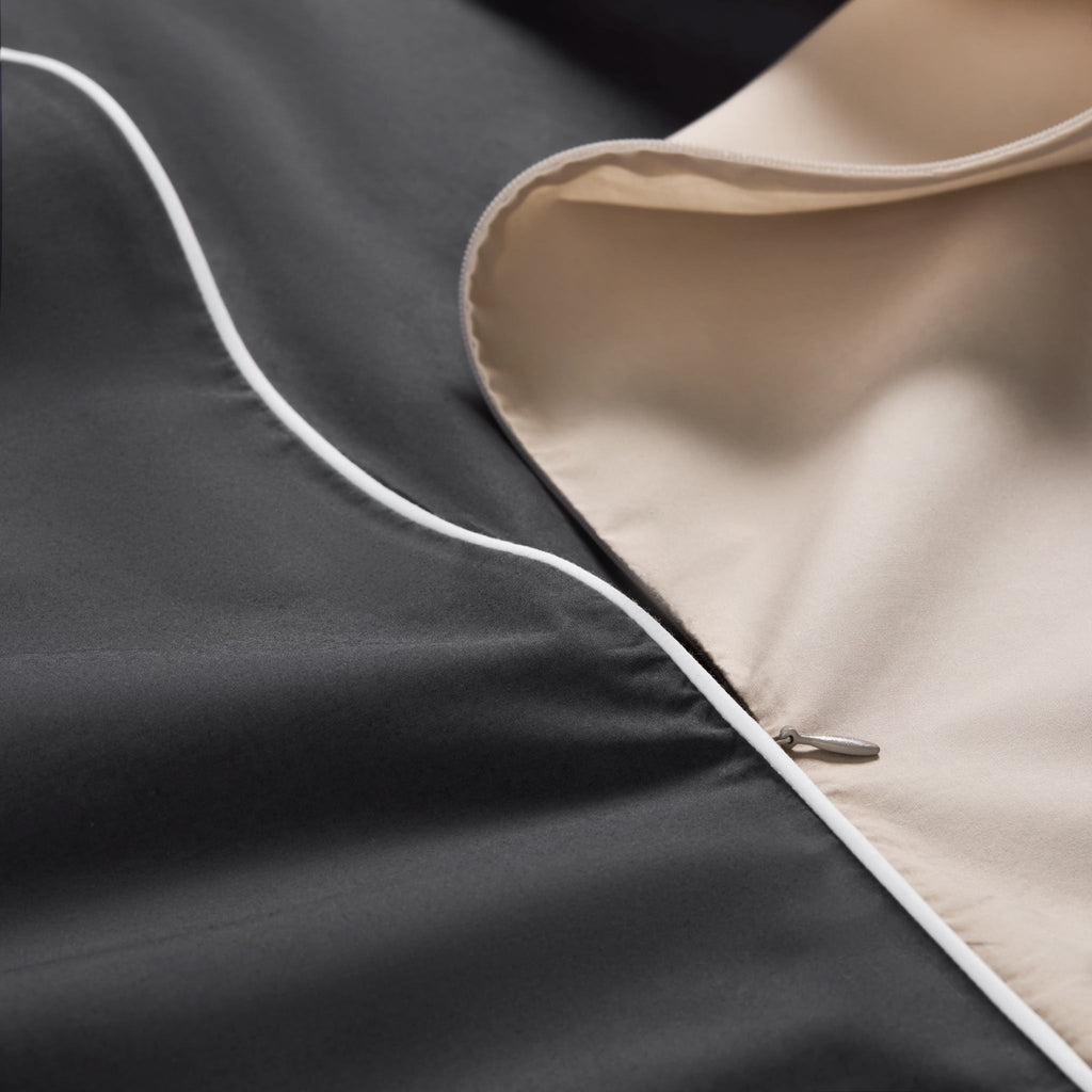 Duvet Cover Set, Classic Percale Last Call for Guest Rooms and Everyday Bedroom Styling, 3 Sizes and 18 Colors image 112