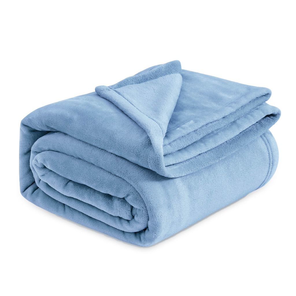 Cozy Throw Blanket, Flannel Fleece 300gsm, Lightweight Design for Living Rooms, Bedrooms and Everyday Lounging, 4 Sizes and 29 Colors image 113