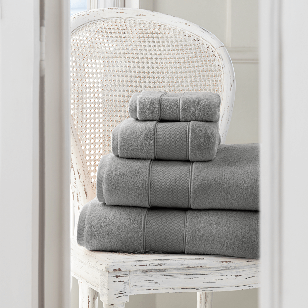 Bath Linen, Plush Towel Collection for Daily Bathroom Routines and Guest Baths, 5 Sizes and 15 Colors image 113