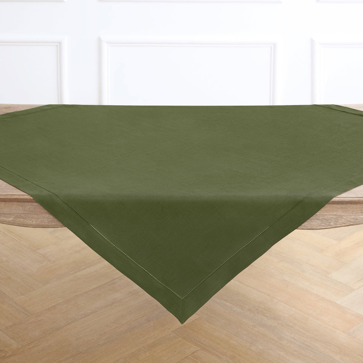 Cozy Throw Blanket, Classic Hemstitch Table for Sofas, Beds and Relaxing at Home, 29 Color Options image 114
