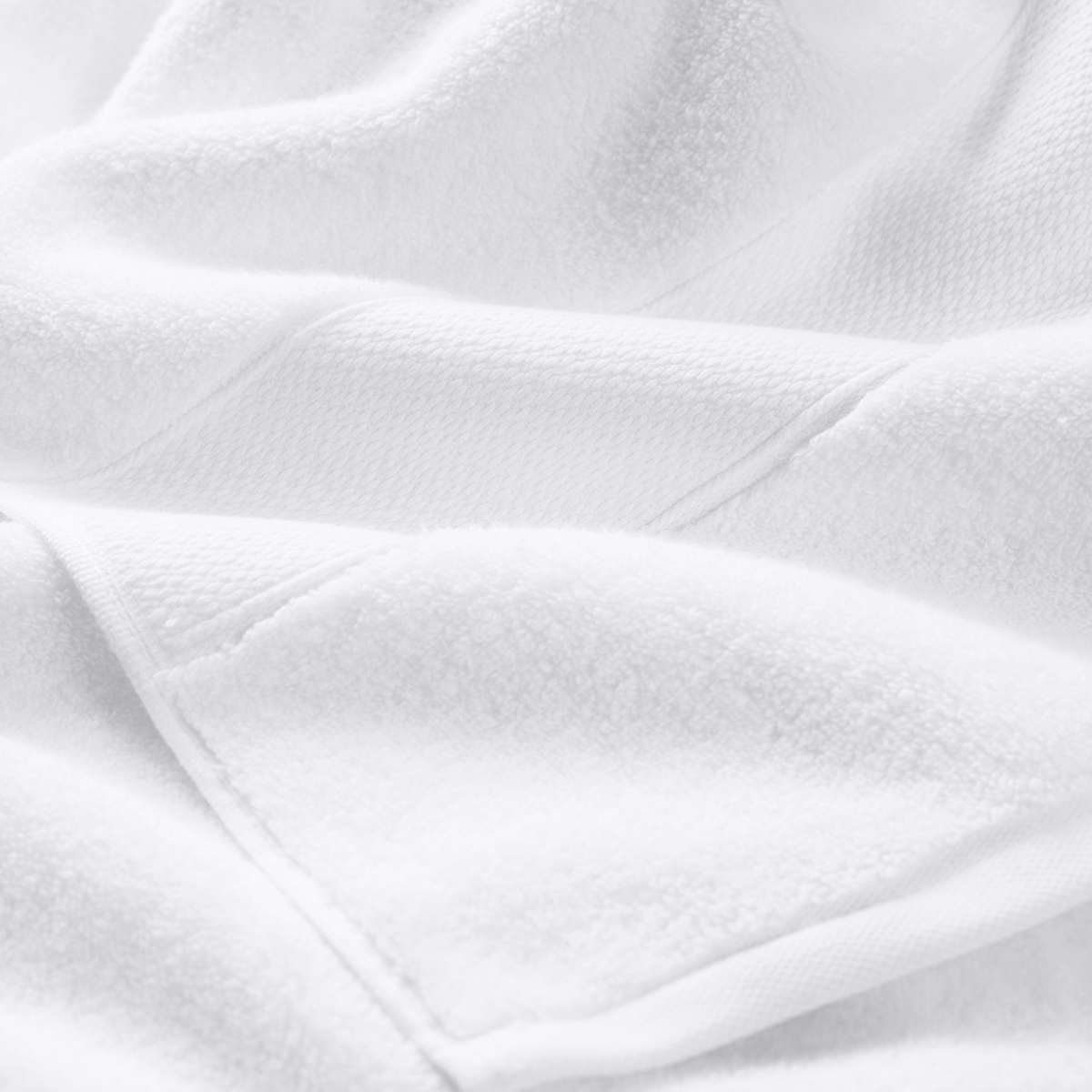 Bath Linen, Plush Towel Collection for Daily Bathroom Routines and Guest Baths, 5 Sizes and 15 Colors image 116