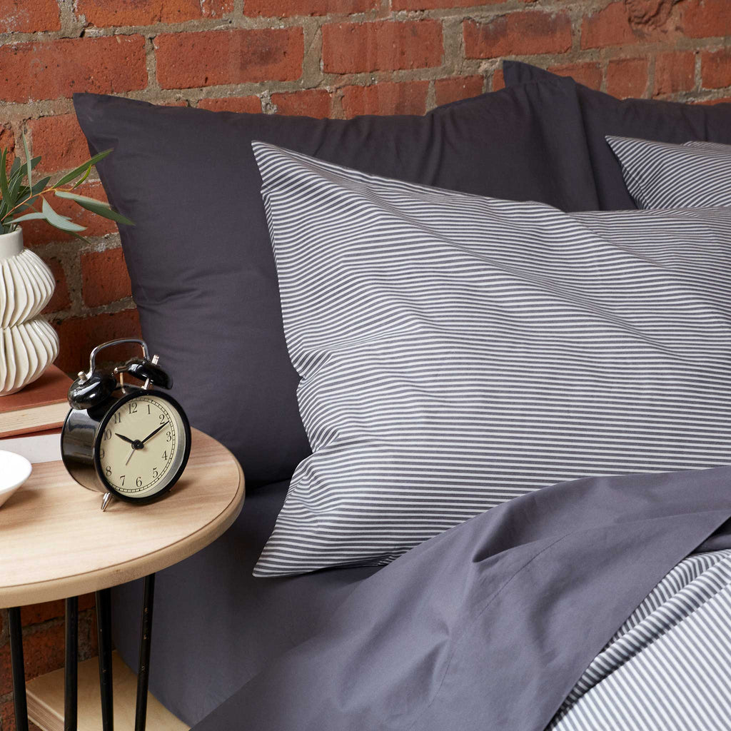 Duvet Cover Set, Classic Percale Last Call for Guest Rooms and Everyday Bedroom Styling, 3 Sizes and 18 Colors image 116
