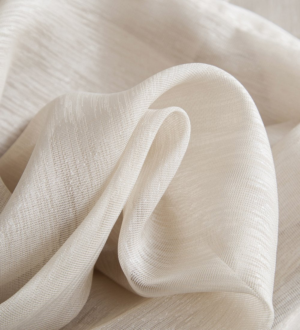 Window Curtain, Victoria Semi Sheer Grommet Panels for Windows, Room Styling and Everyday Privacy, 14 Sizes and 28 Colors image 116