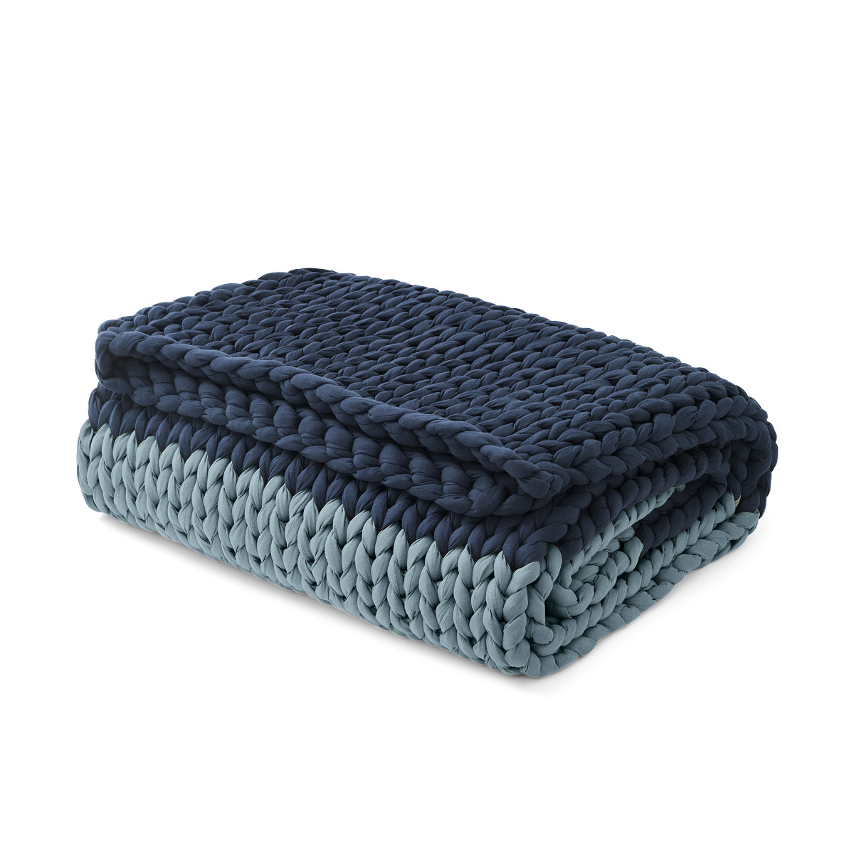 Cozy Throw Blanket, Cotton Weighted for Sofas, Beds and Relaxing at Home, 32 Color Options image 116