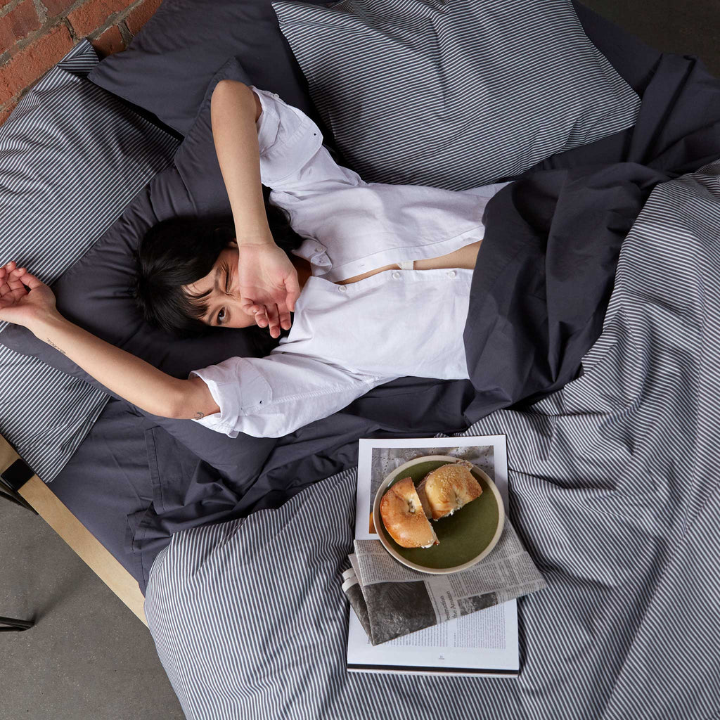 Duvet Cover Set, Classic Percale Last Call for Guest Rooms and Everyday Bedroom Styling, 3 Sizes and 18 Colors image 117
