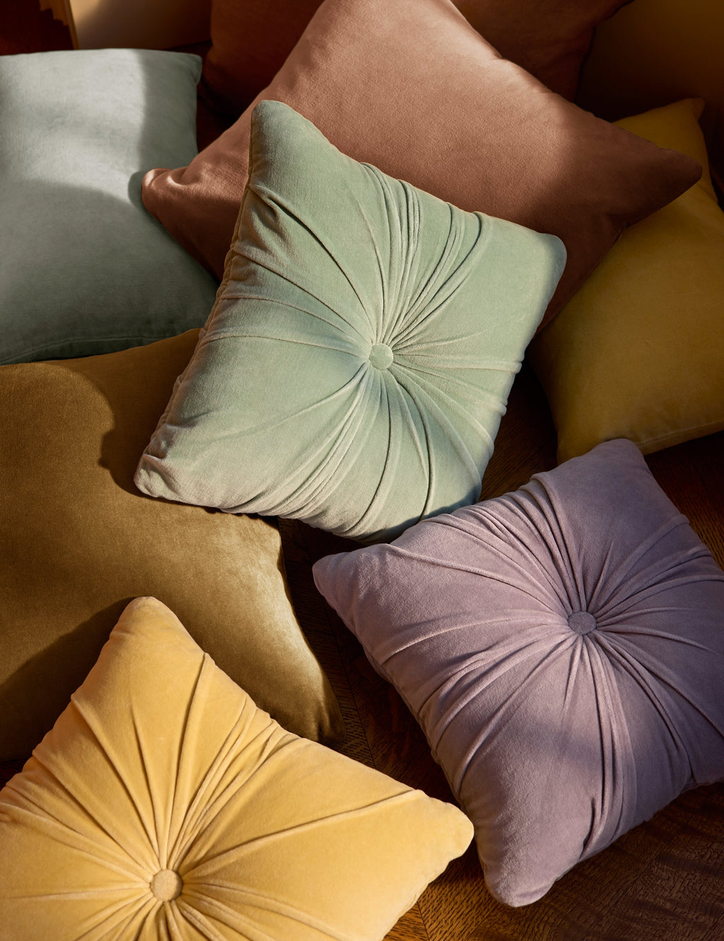 Bed Pillow, Charlotte Velvet for Sleeping, Reading and Bedroom Comfort, 9 Color Options, Designed for Everyday Sleep and Guest Room Bedding image 117