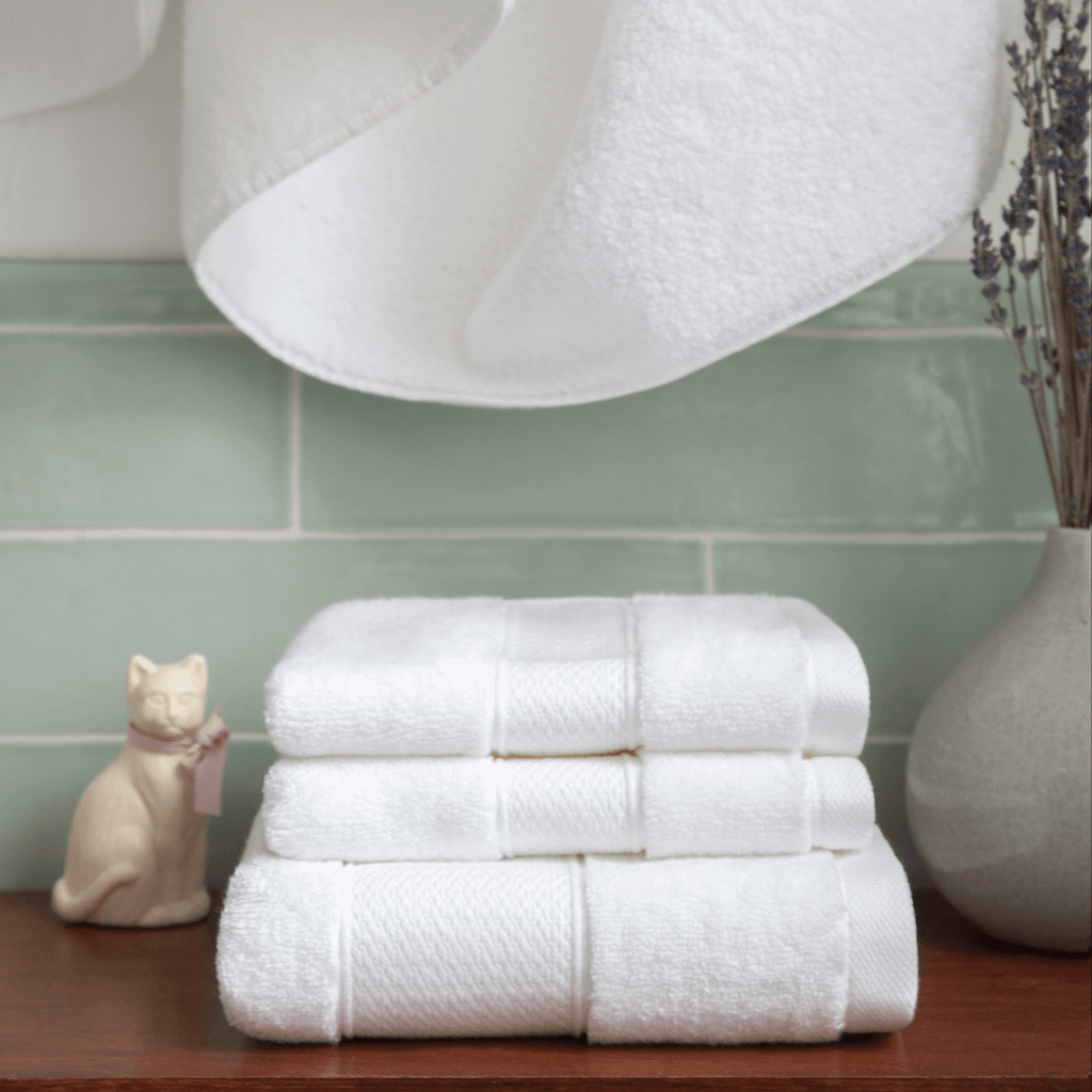 Bath Linen, Plush Towel Collection for Daily Bathroom Routines and Guest Baths, 5 Sizes and 15 Colors image 117