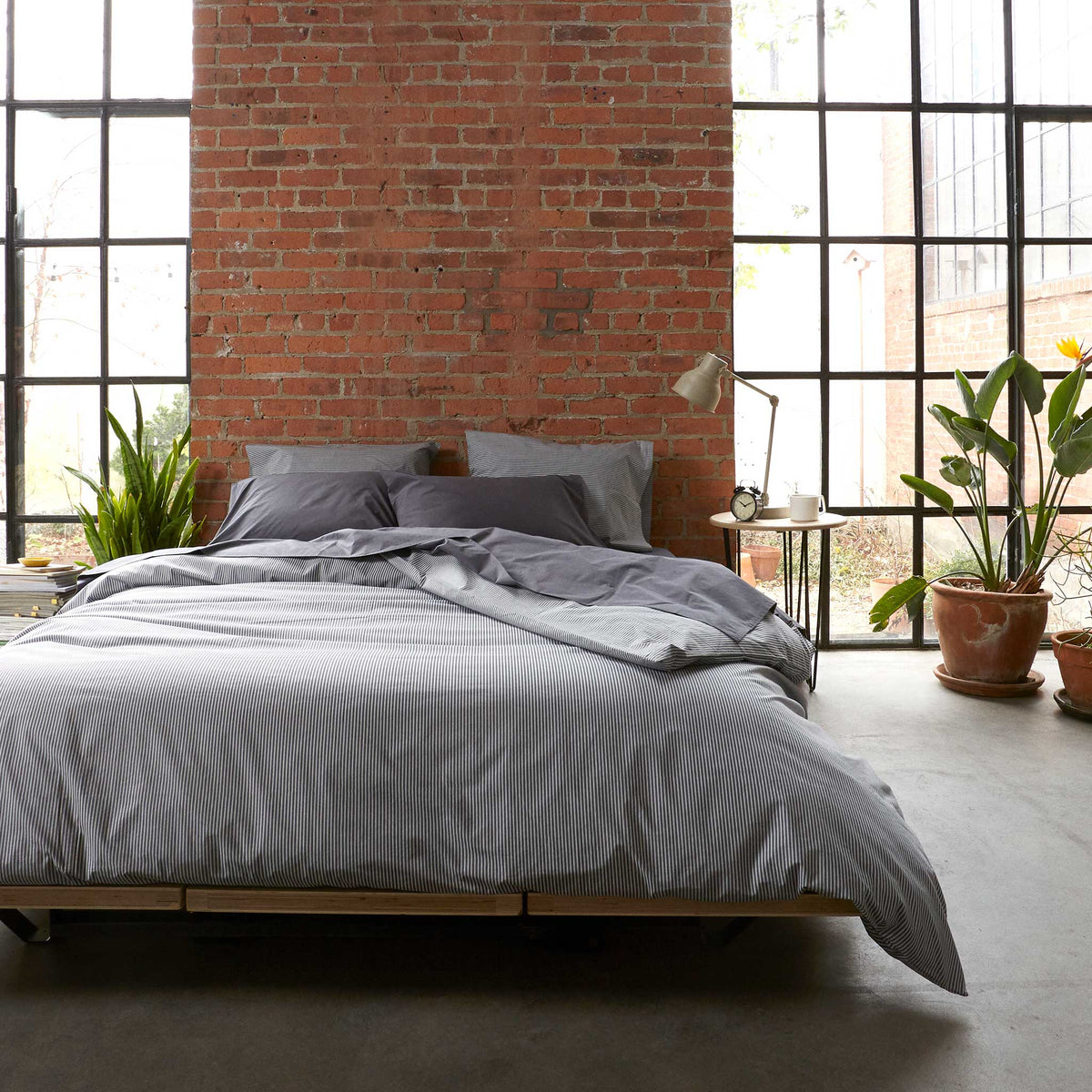 Duvet Cover Set, Classic Percale Last Call for Guest Rooms and Everyday Bedroom Styling, 3 Sizes and 18 Colors image 118