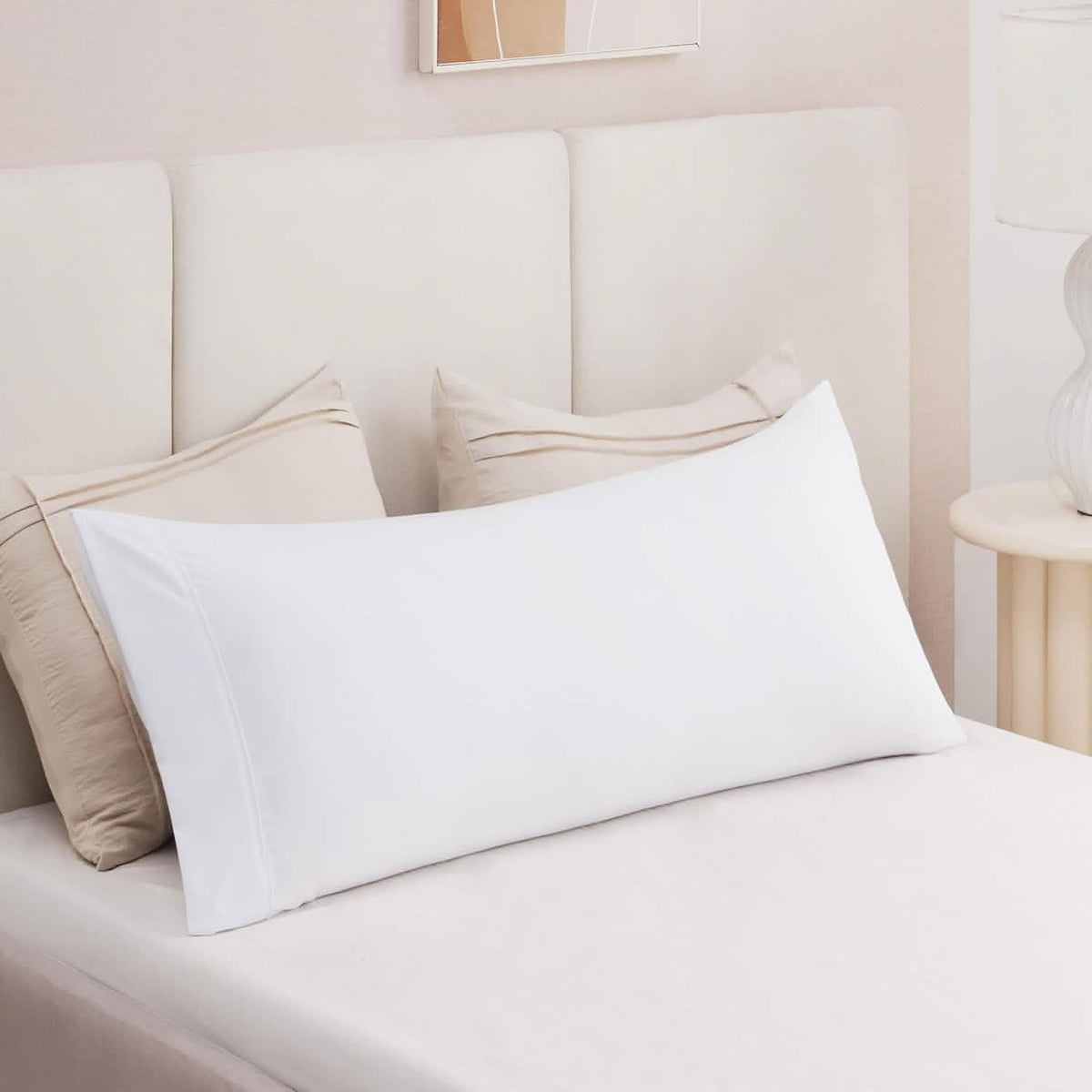 Decorative Pillow Sham, Fade and Stain Resistant Microfiber for Guest Rooms, Headboards and Everyday Bedroom Decor, 4 Sizes and 18 Colors image 118