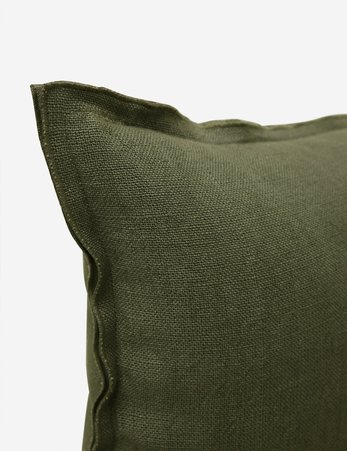 Bed Pillow, Arlo Linen for Everyday Sleep and Guest Room Bedding, 10 Color Options, Designed for Sleeping, Reading and Bedroom Comfort image 119