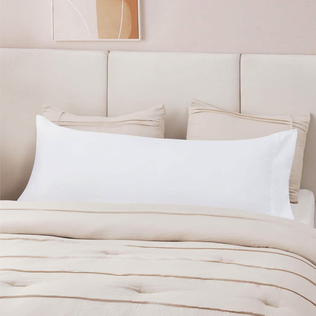 Decorative Pillow Sham, Fade and Stain Resistant Microfiber for Guest Rooms, Headboards and Everyday Bedroom Decor, 4 Sizes and 18 Colors image 119