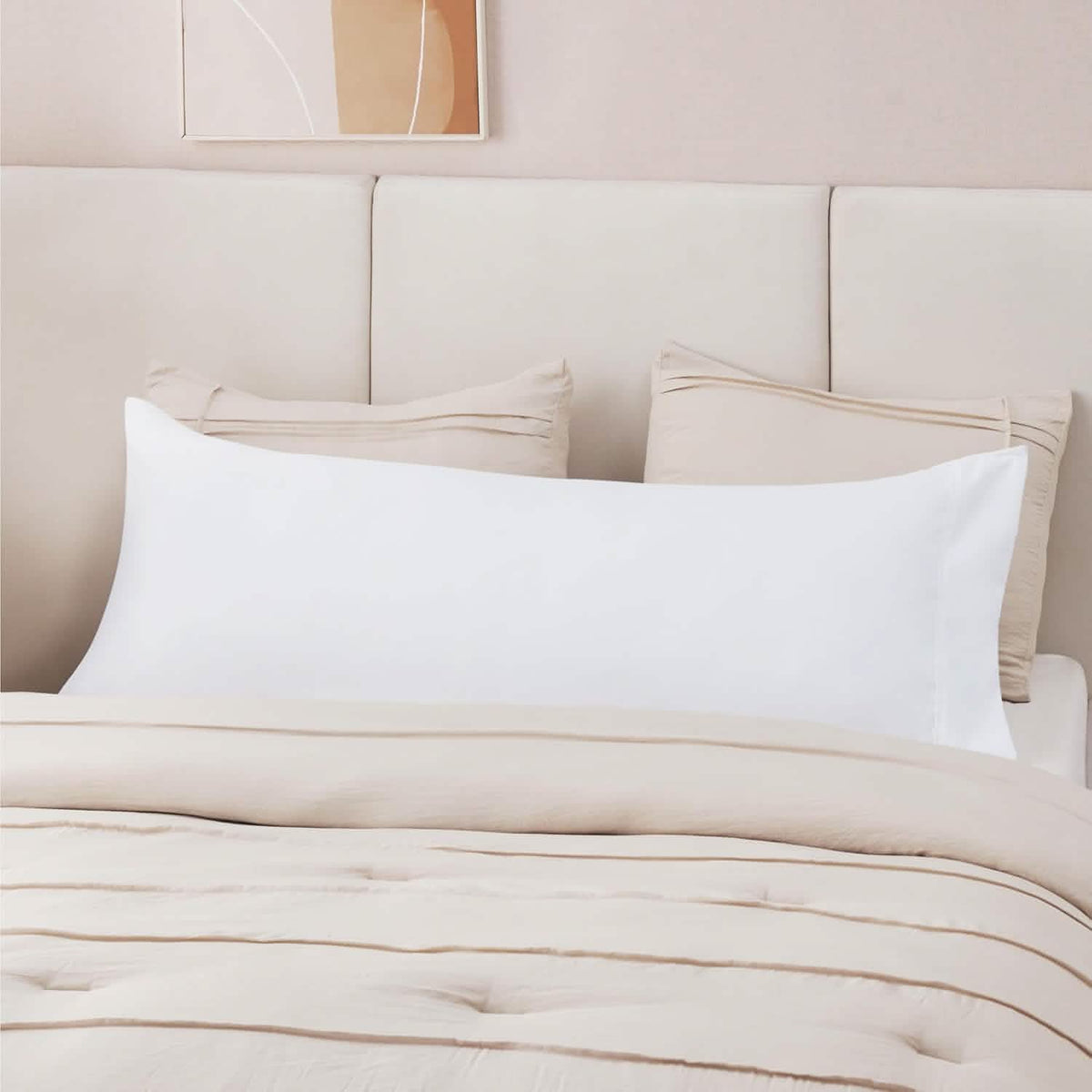 Decorative Pillow Sham, Fade and Stain Resistant Microfiber for Guest Rooms, Headboards and Everyday Bedroom Decor, 4 Sizes and 18 Colors image 119