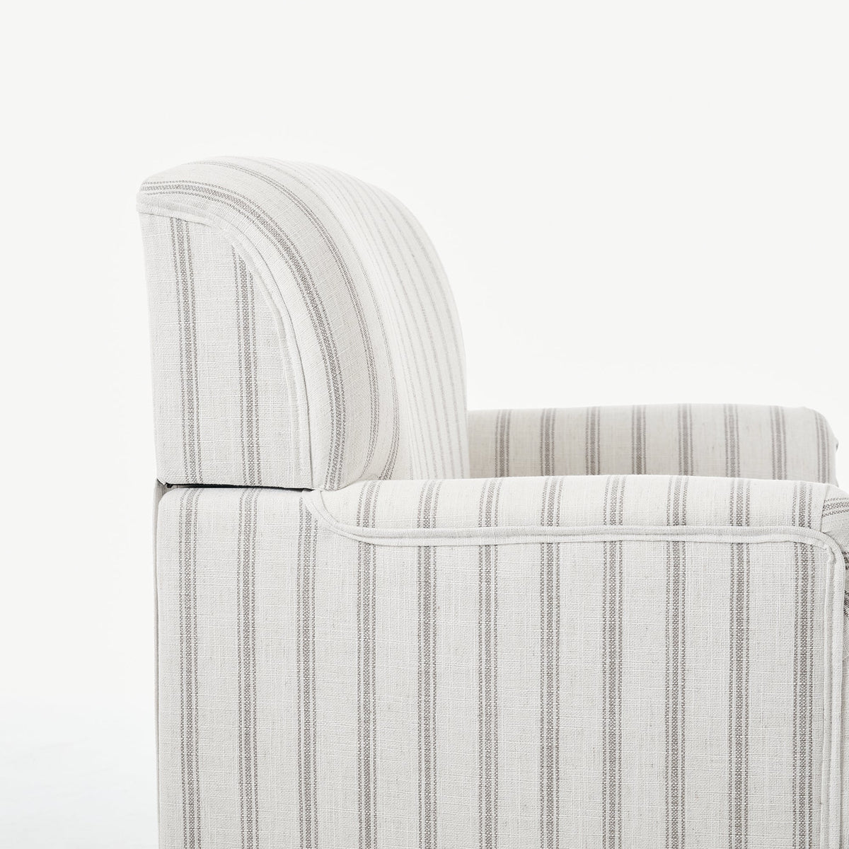 Upholstered Armchair, Pure Linen Upholstery, High-Density Foam for Bedroom Seating, Living Rooms and Home Study Spaces, 13 Color Options image 60