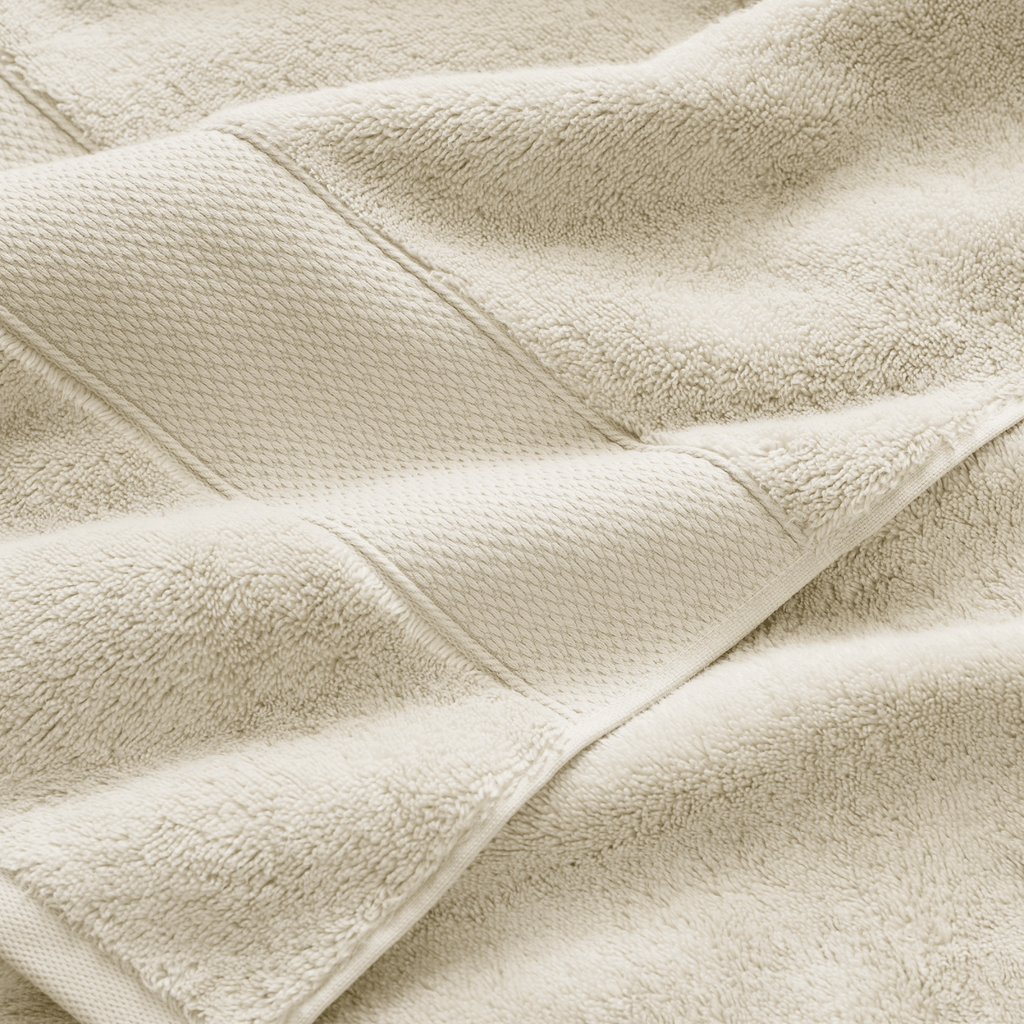 Bath Linen, Plush Towel Collection for Daily Bathroom Routines and Guest Baths, 5 Sizes and 15 Colors image 120