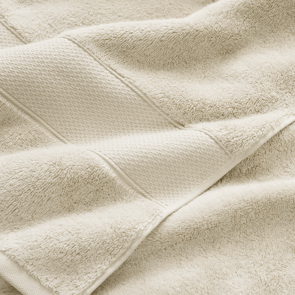 Bath Linen, Plush Towel Collection for Daily Bathroom Routines and Guest Baths, 5 Sizes and 15 Colors image 120