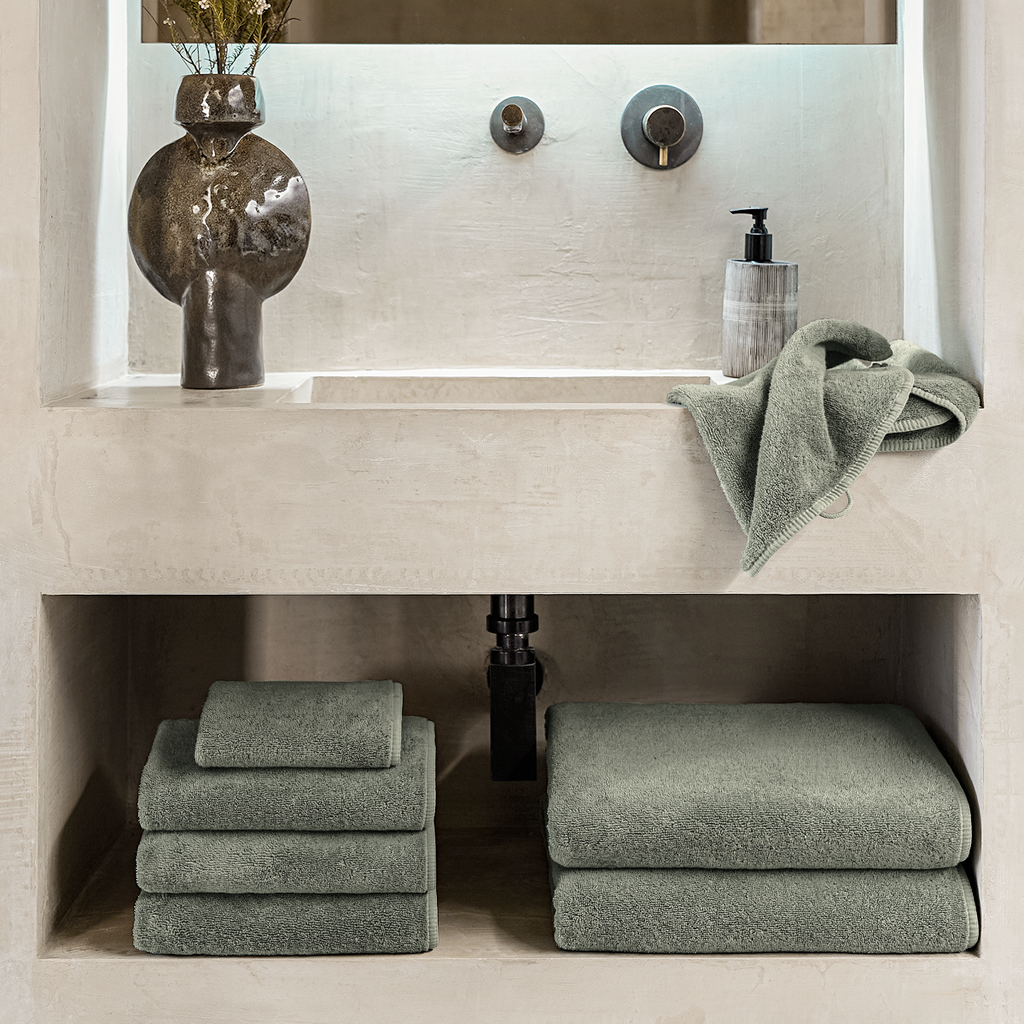 Bath Linen, Spa Towel Collection for Home Bathrooms and Everyday Care, 5 Sizes and 14 Colors image 121