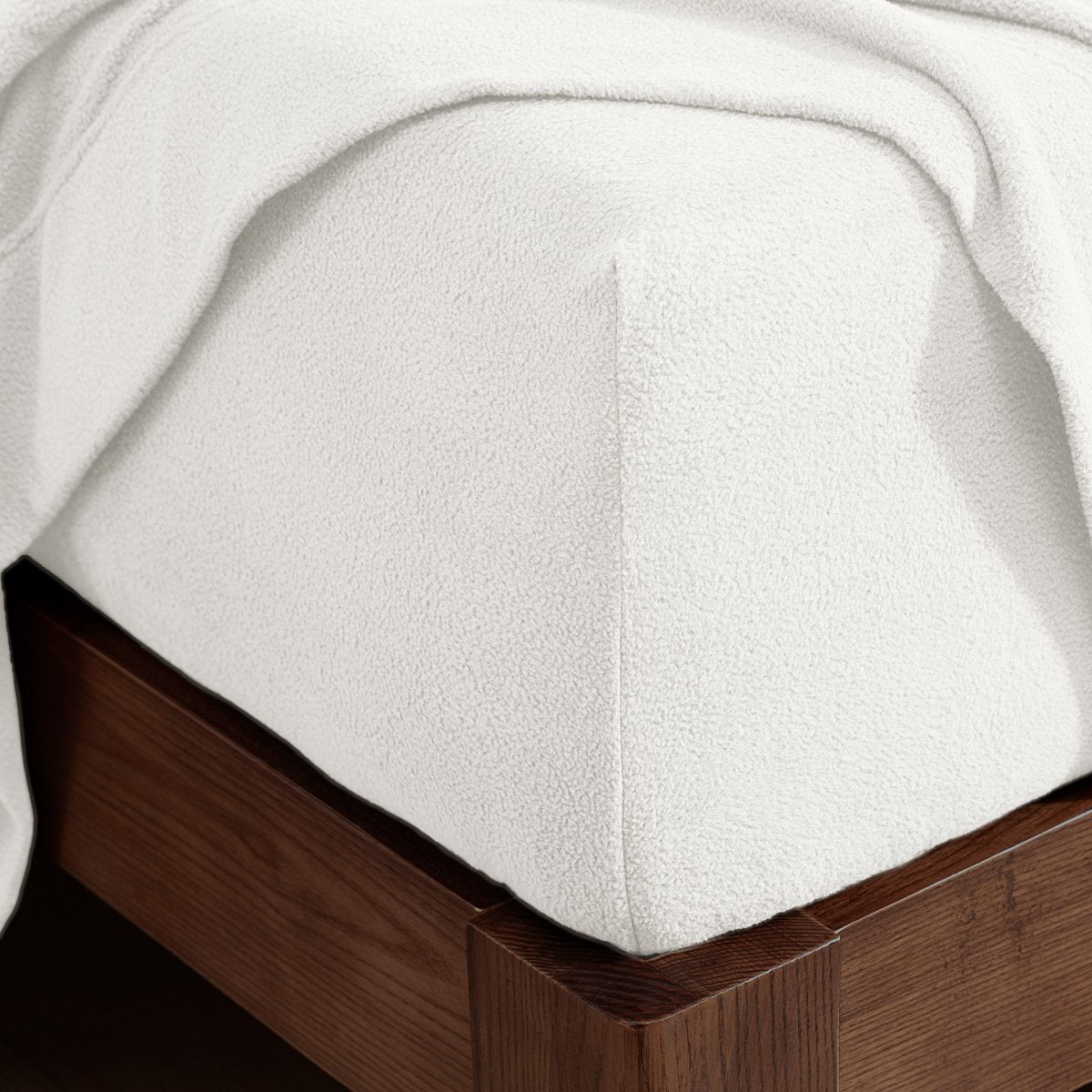 Bed Sheet Set, Polar Fleece for Master Bedrooms, Guest Beds and Daily Use, 9 Sizes and 15 Colors image 122