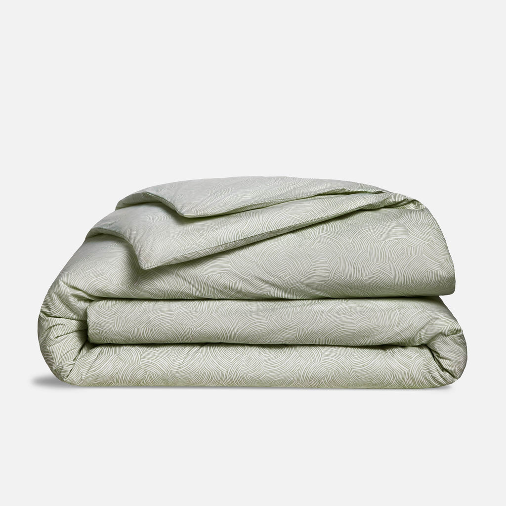 Duvet Cover Set, Classic Percale Last Call for Guest Rooms and Everyday Bedroom Styling, 3 Sizes and 18 Colors image 122