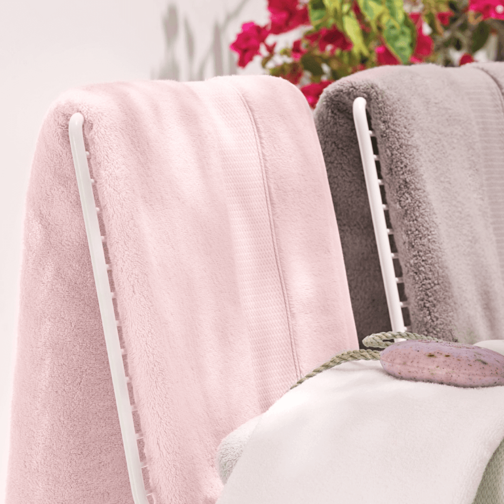 Bath Linen, Plush Towel Collection for Daily Bathroom Routines and Guest Baths, 5 Sizes and 15 Colors image 123