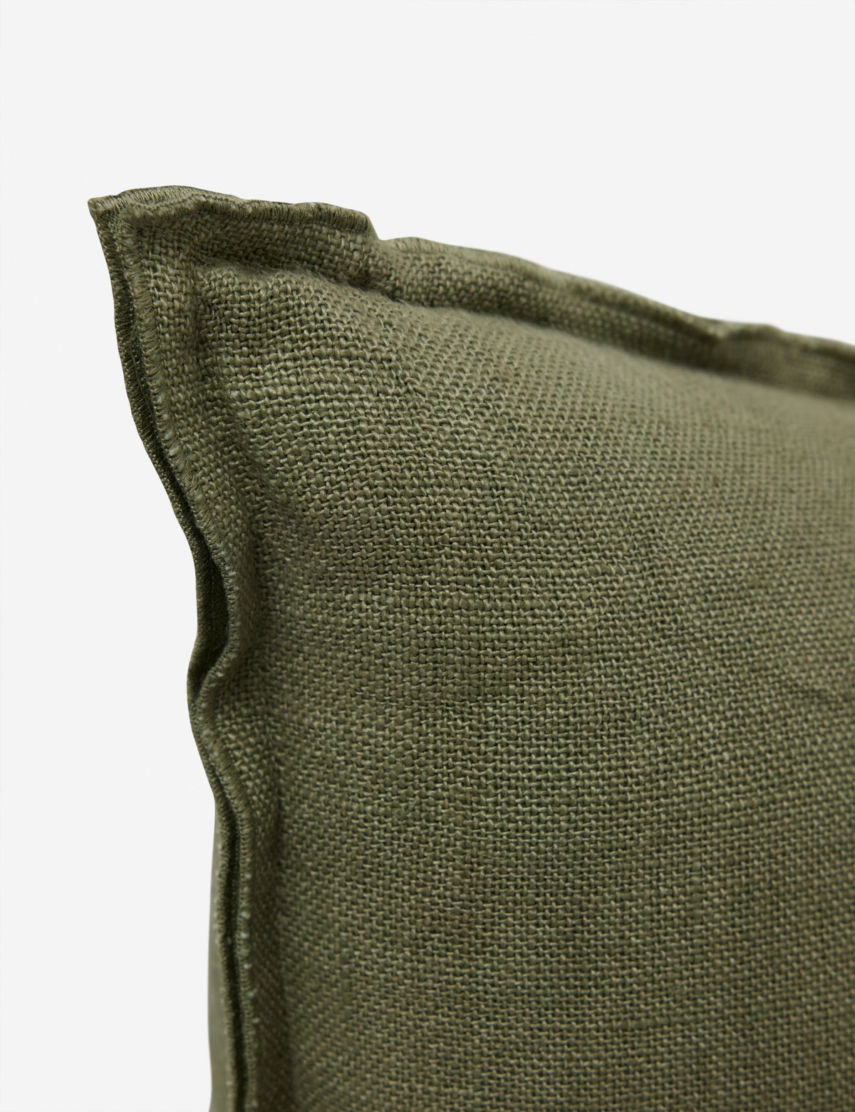 Bed Pillow, Arlo Linen for Everyday Sleep and Guest Room Bedding, 10 Color Options, Designed for Sleeping, Reading and Bedroom Comfort image 123