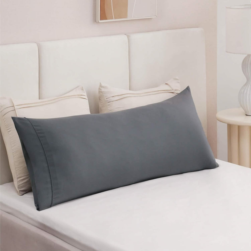 Decorative Pillow Sham, Fade and Stain Resistant Microfiber for Guest Rooms, Headboards and Everyday Bedroom Decor, 4 Sizes and 18 Colors image 124