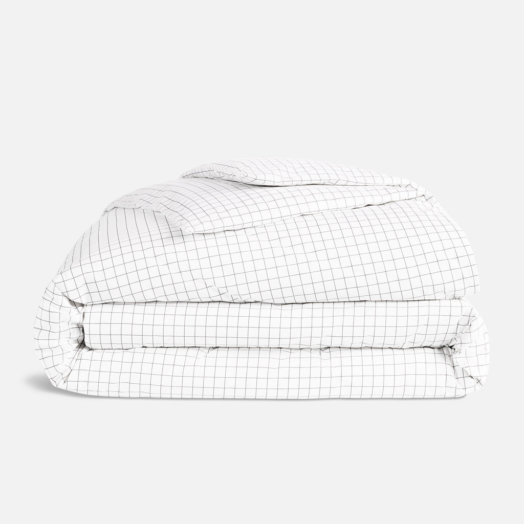 Duvet Cover Set, Classic Percale Last Call for Guest Rooms and Everyday Bedroom Styling, 3 Sizes and 18 Colors image 125