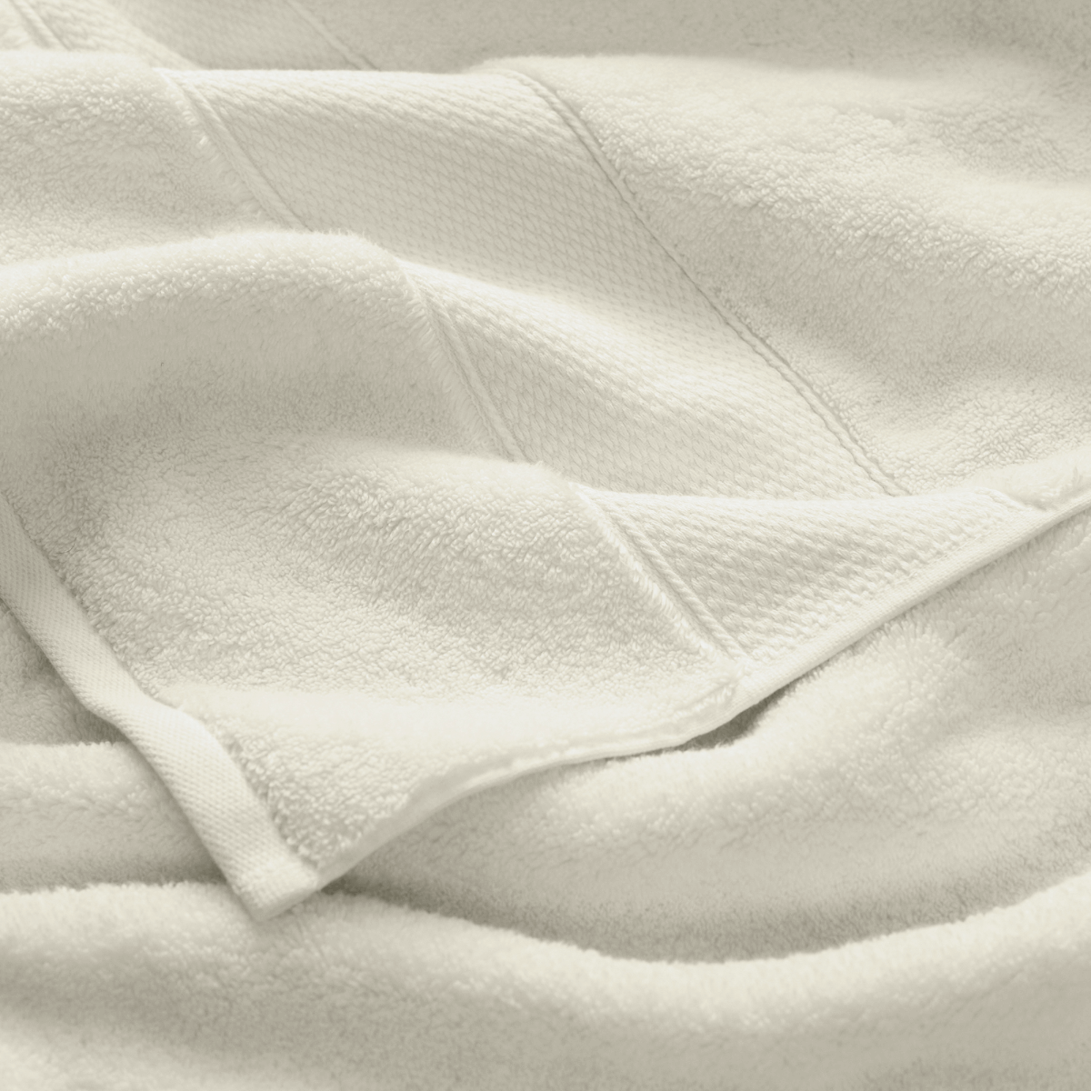 Bath Linen, Plush Towel Collection for Daily Bathroom Routines and Guest Baths, 5 Sizes and 15 Colors image 125