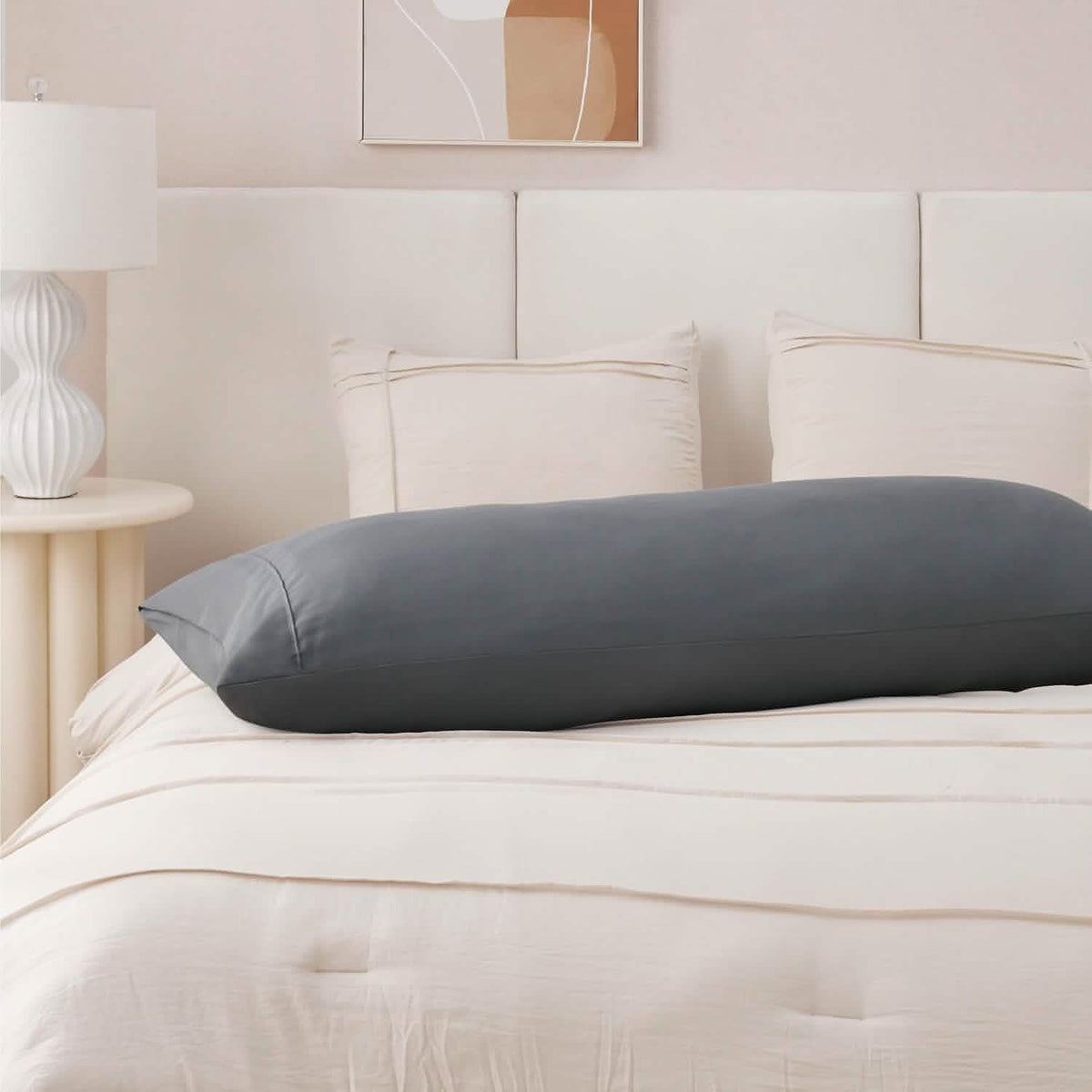 Decorative Pillow Sham, Fade and Stain Resistant Microfiber for Guest Rooms, Headboards and Everyday Bedroom Decor, 4 Sizes and 18 Colors image 125