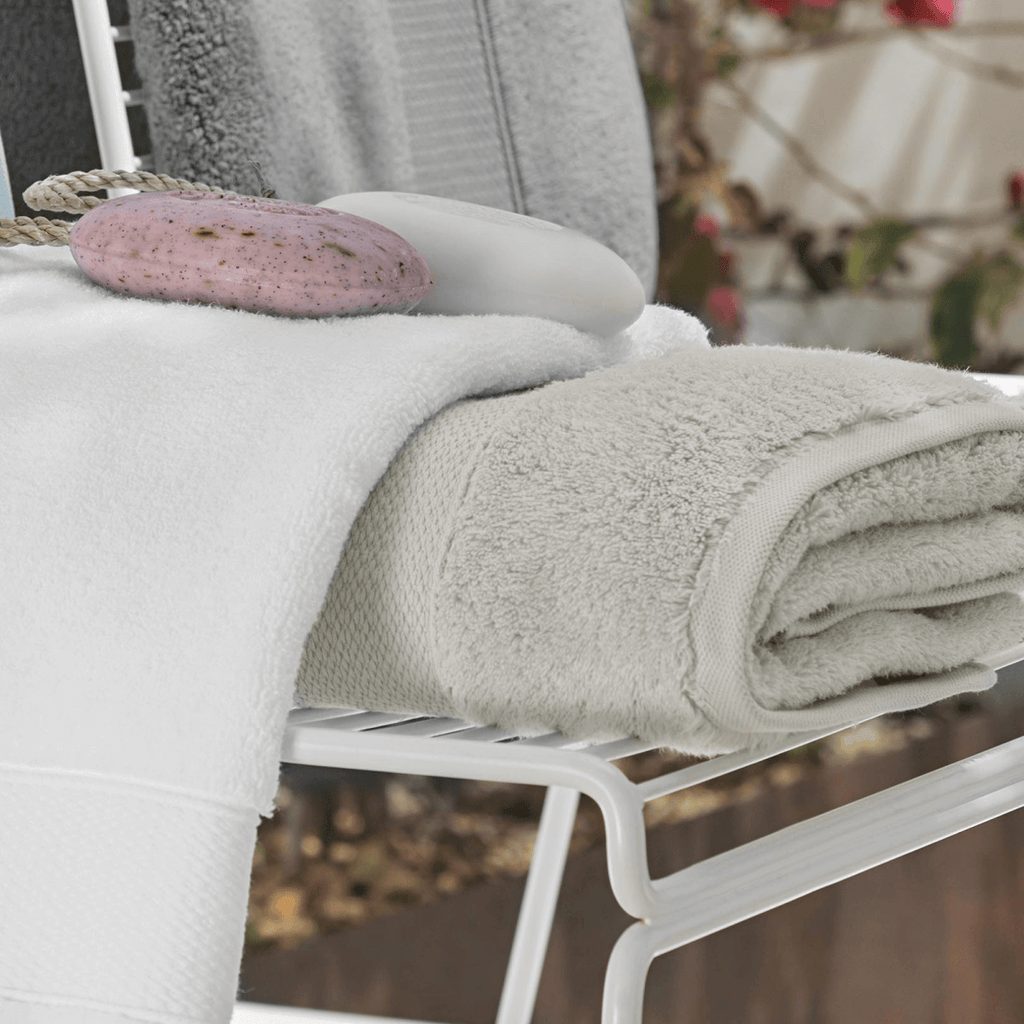 Bath Linen, Plush Towel Collection for Daily Bathroom Routines and Guest Baths, 5 Sizes and 15 Colors image 126