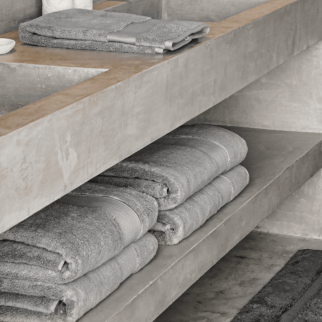 Bath Linen, Plush Towel Collection for Daily Bathroom Routines and Guest Baths, 5 Sizes and 15 Colors image 127