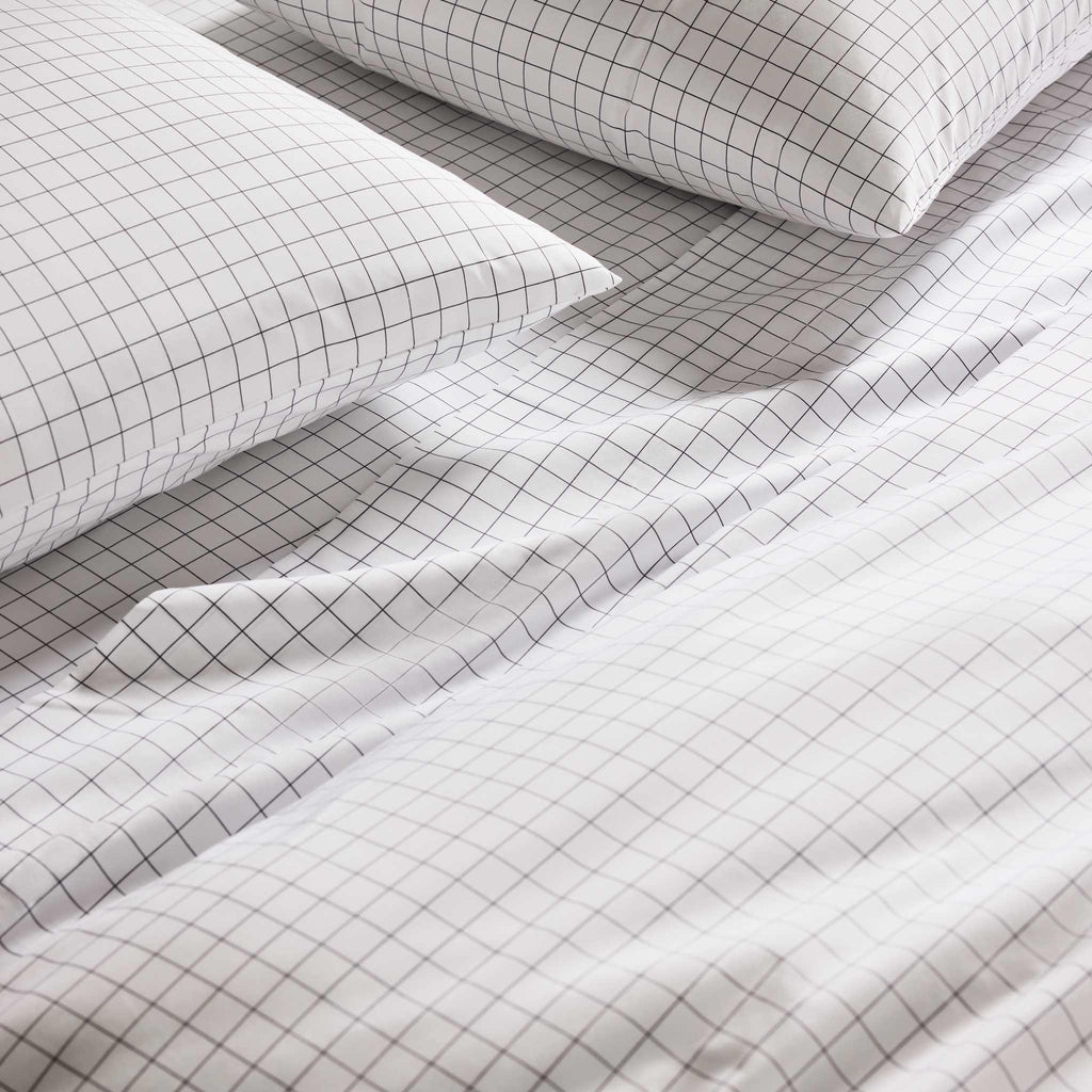 Duvet Cover Set, Classic Percale Last Call for Guest Rooms and Everyday Bedroom Styling, 3 Sizes and 18 Colors image 127