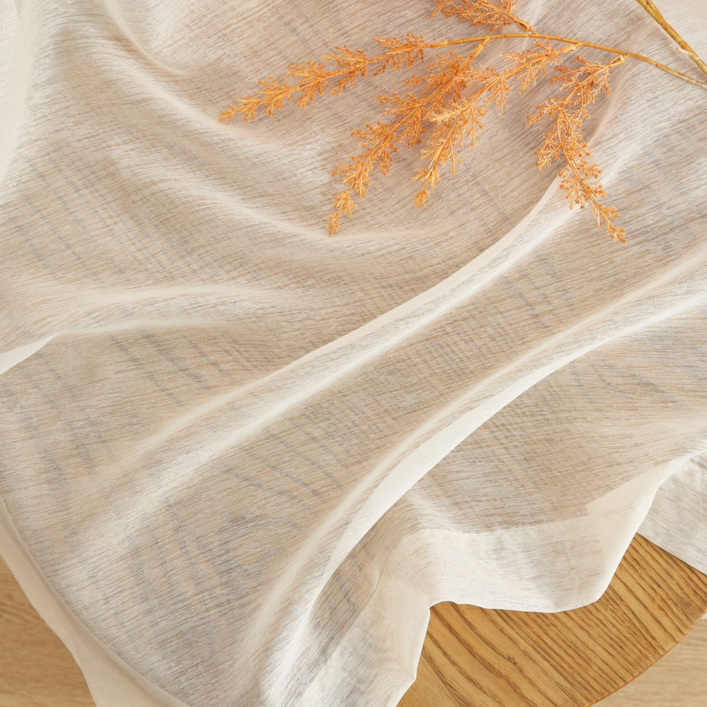 Window Curtain, Victoria Semi Sheer Grommet Panels for Windows, Room Styling and Everyday Privacy, 14 Sizes and 28 Colors image 127