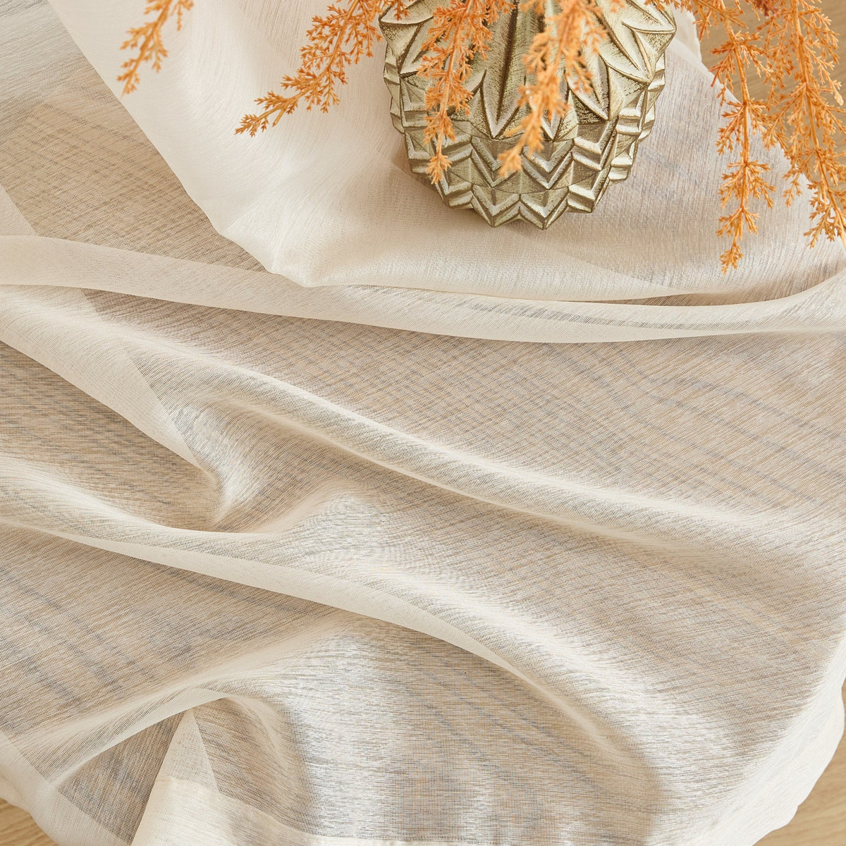 Window Curtain, Victoria Semi Sheer Grommet Panels for Windows, Room Styling and Everyday Privacy, 14 Sizes and 28 Colors image 128