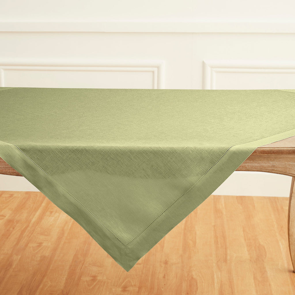 Cozy Throw Blanket, Classic Hemstitch Table for Sofas, Beds and Relaxing at Home, 29 Color Options image 130