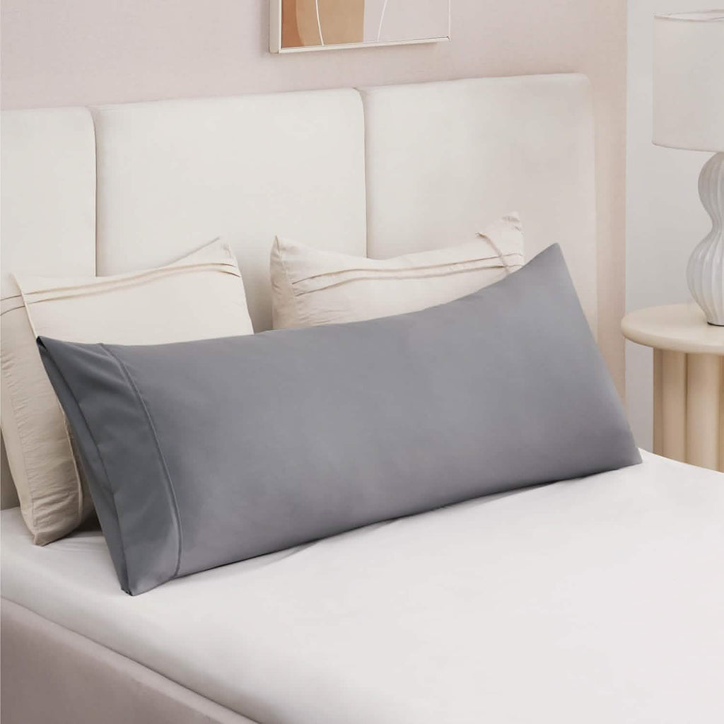 Decorative Pillow Sham, Fade and Stain Resistant Microfiber for Guest Rooms, Headboards and Everyday Bedroom Decor, 4 Sizes and 18 Colors image 130
