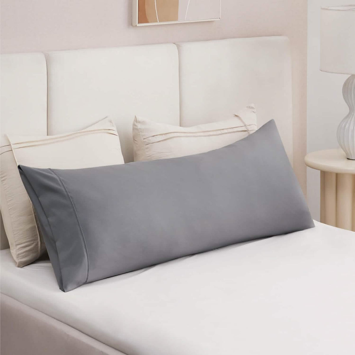 Decorative Pillow Sham, Fade and Stain Resistant Microfiber for Guest Rooms, Headboards and Everyday Bedroom Decor, 4 Sizes and 18 Colors image 130
