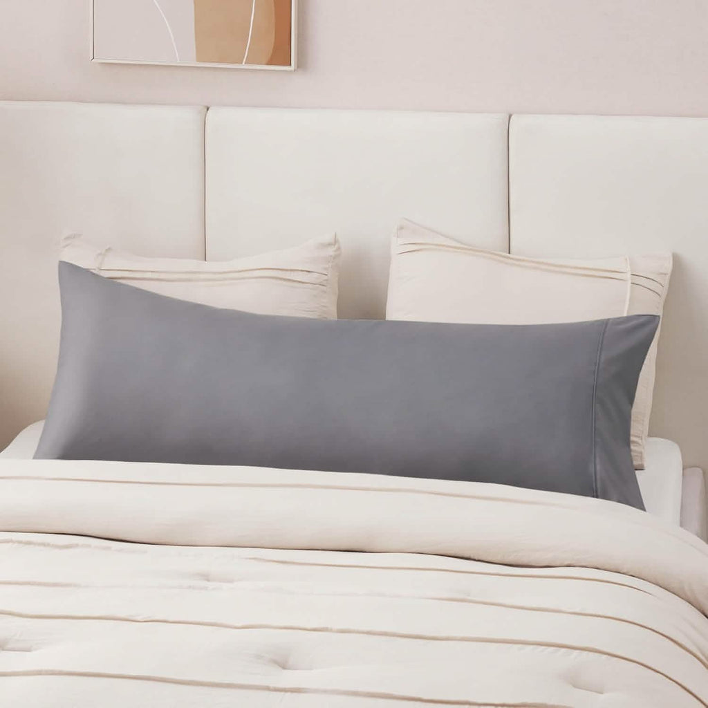Decorative Pillow Sham, Fade and Stain Resistant Microfiber for Guest Rooms, Headboards and Everyday Bedroom Decor, 4 Sizes and 18 Colors image 131