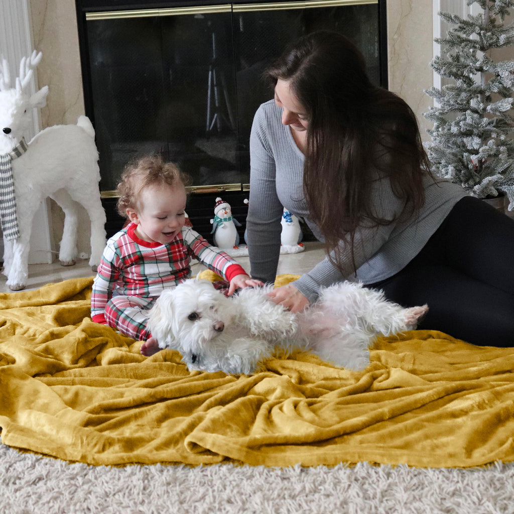 Cozy Throw Blanket, Flannel Fleece 300gsm, Lightweight Design for Living Rooms, Bedrooms and Everyday Lounging, 4 Sizes and 29 Colors image 132