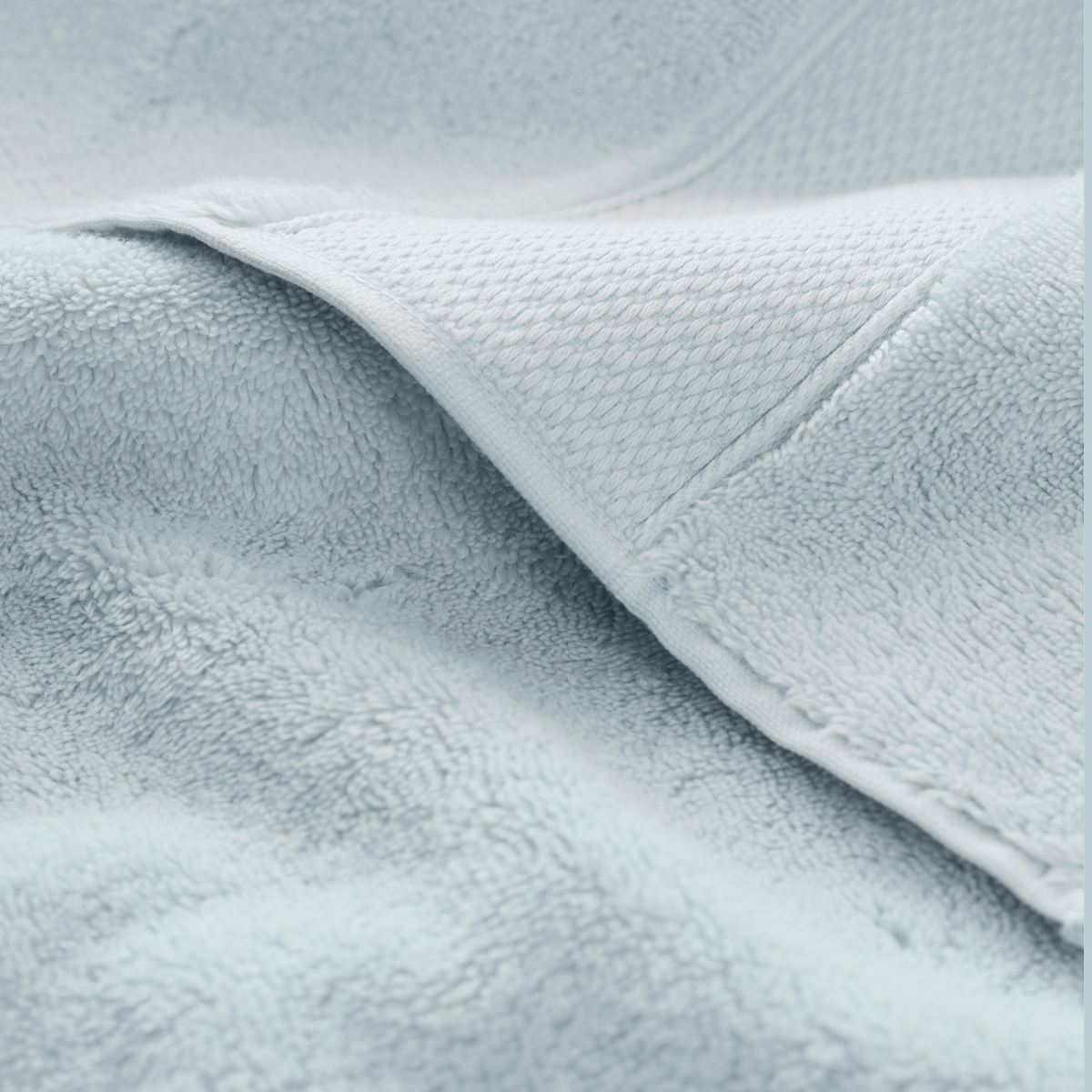 Bath Linen, Plush Towel Collection for Daily Bathroom Routines and Guest Baths, 5 Sizes and 15 Colors image 132