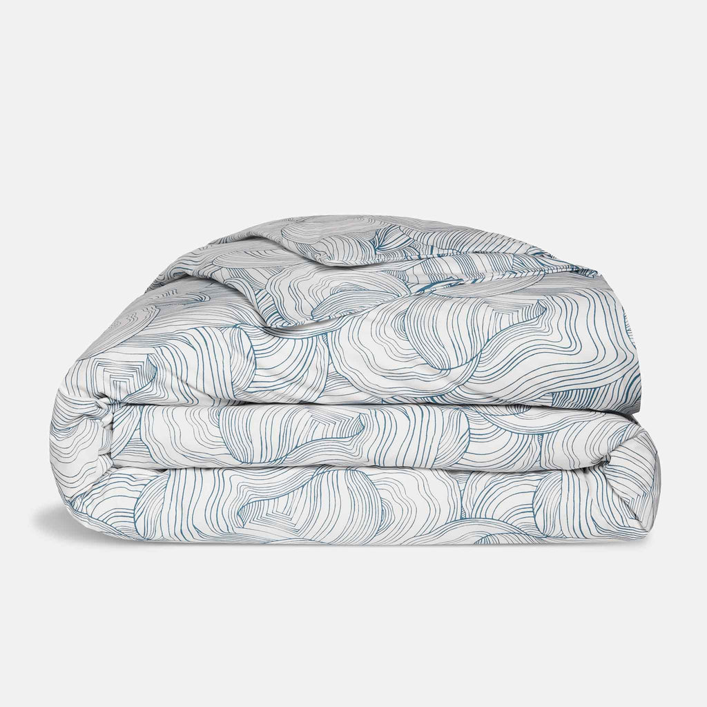 Duvet Cover Set, Classic Percale Last Call for Guest Rooms and Everyday Bedroom Styling, 3 Sizes and 18 Colors image 133