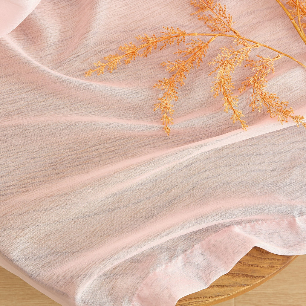 Window Curtain, Victoria Semi Sheer Grommet Panels for Windows, Room Styling and Everyday Privacy, 14 Sizes and 28 Colors image 133