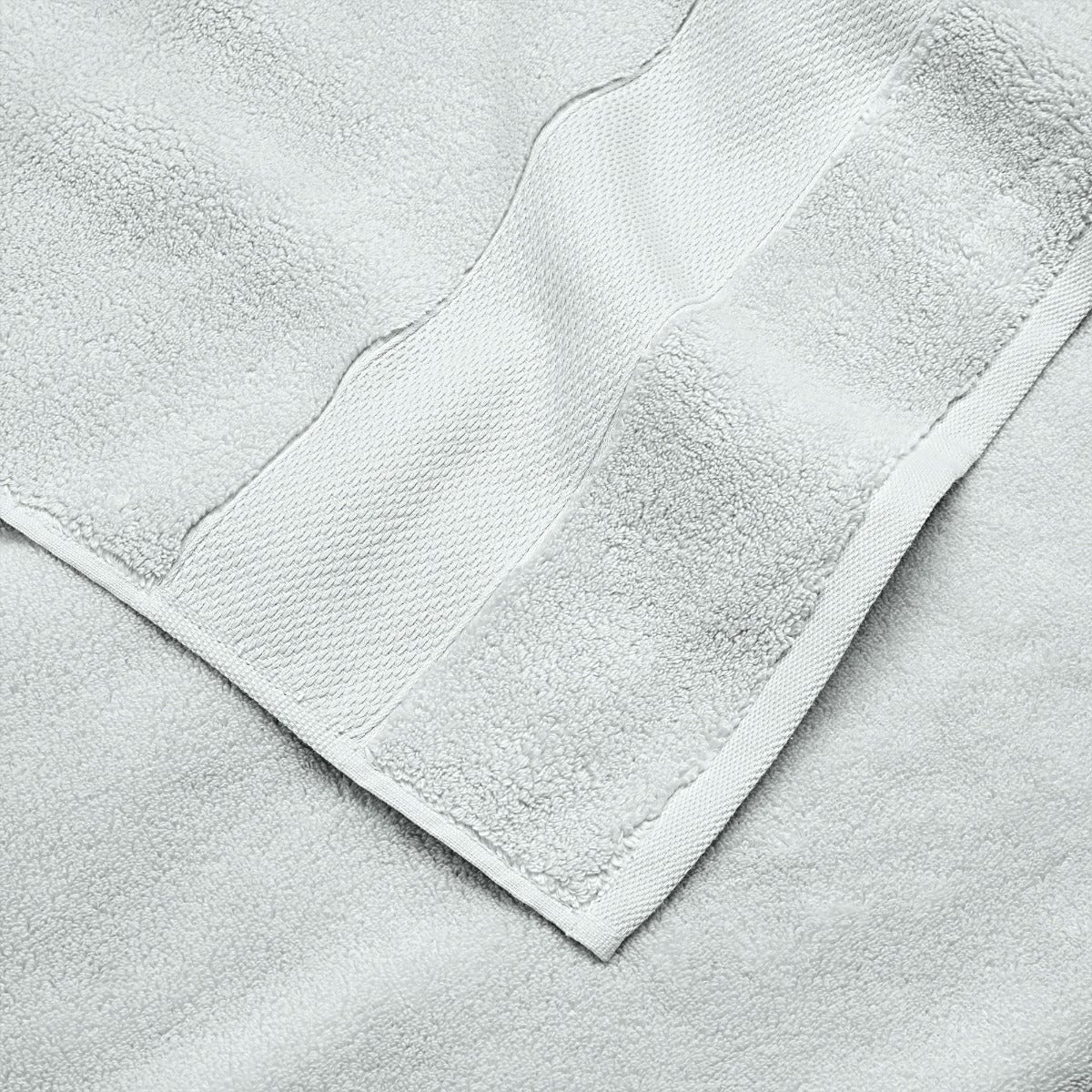 Bath Linen, Plush Towel Collection for Daily Bathroom Routines and Guest Baths, 5 Sizes and 15 Colors image 133