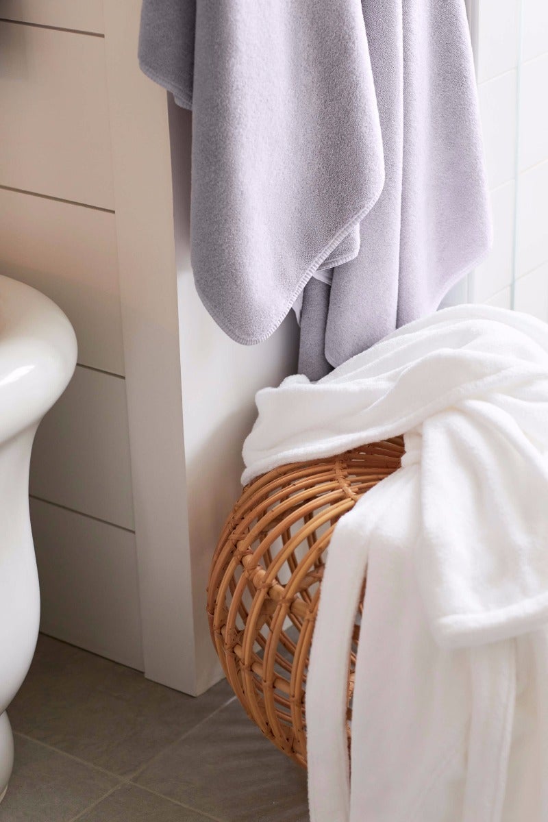 Bath Linen, Plush Towel Collection for Daily Bathroom Routines and Guest Baths, 5 Sizes and 15 Colors image 134