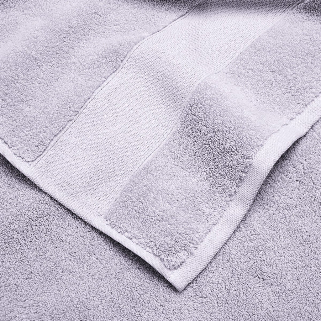 Bath Linen, Plush Towel Collection for Daily Bathroom Routines and Guest Baths, 5 Sizes and 15 Colors image 135