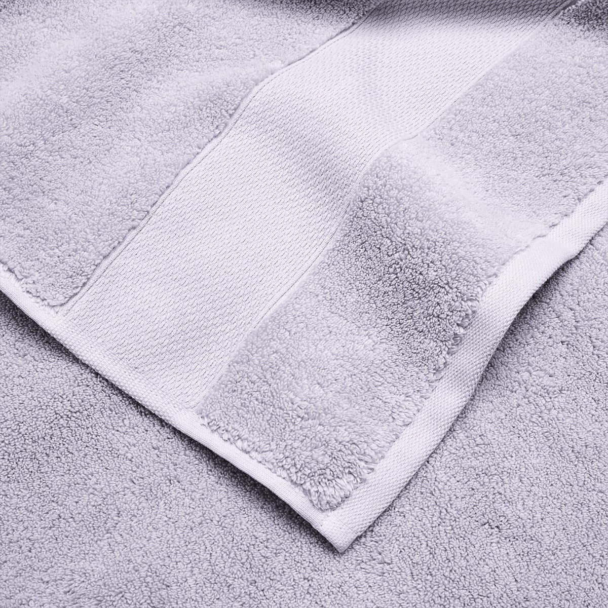 Bath Linen, Plush Towel Collection for Daily Bathroom Routines and Guest Baths, 5 Sizes and 15 Colors image 135