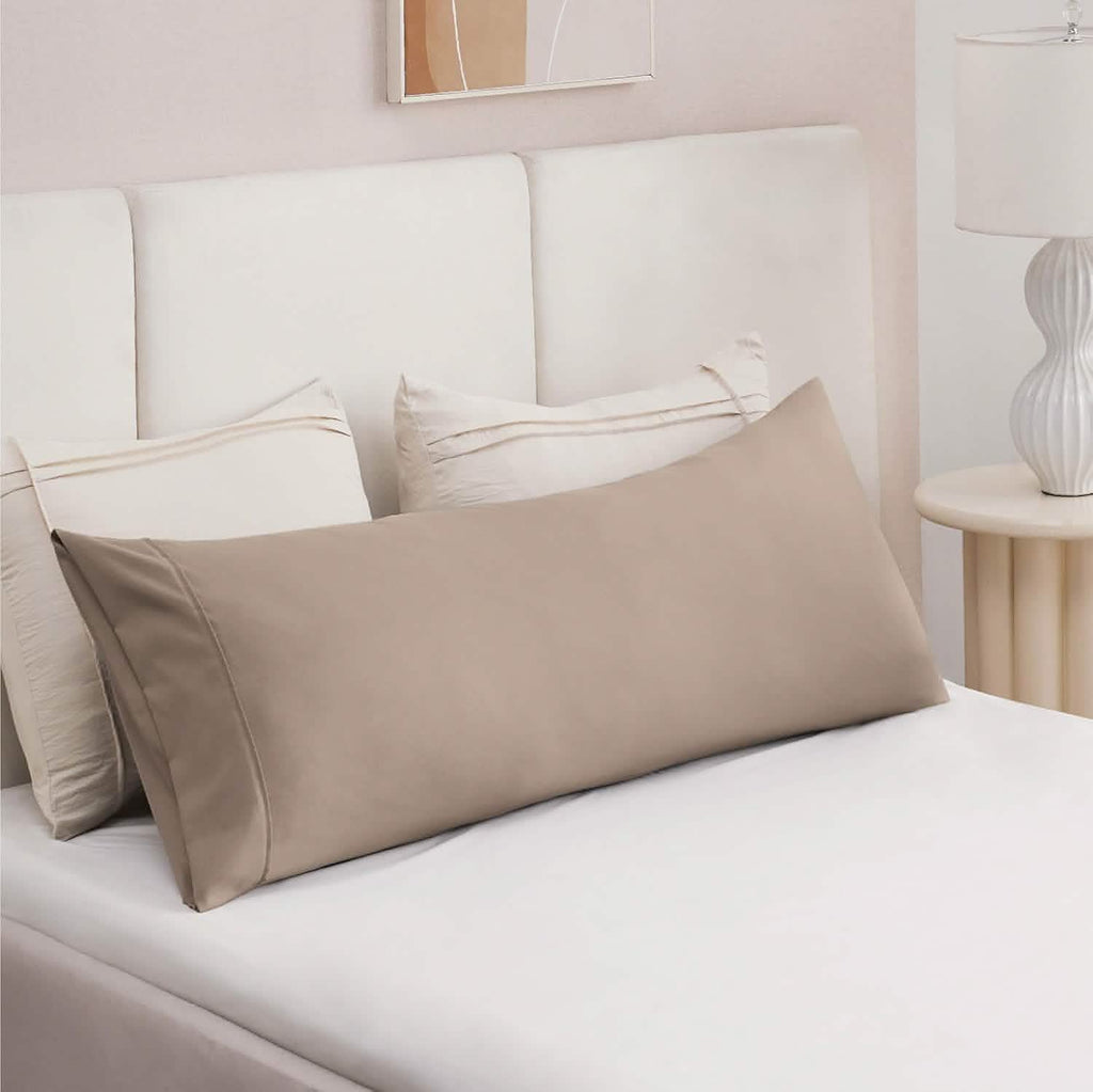Decorative Pillow Sham, Fade and Stain Resistant Microfiber for Guest Rooms, Headboards and Everyday Bedroom Decor, 4 Sizes and 18 Colors image 135