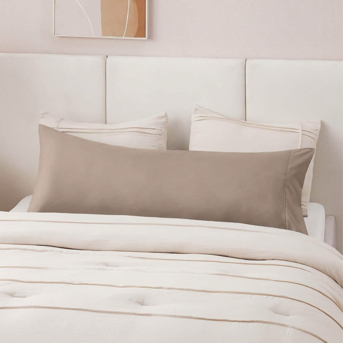 Decorative Pillow Sham, Fade and Stain Resistant Microfiber for Guest Rooms, Headboards and Everyday Bedroom Decor, 4 Sizes and 18 Colors image 136