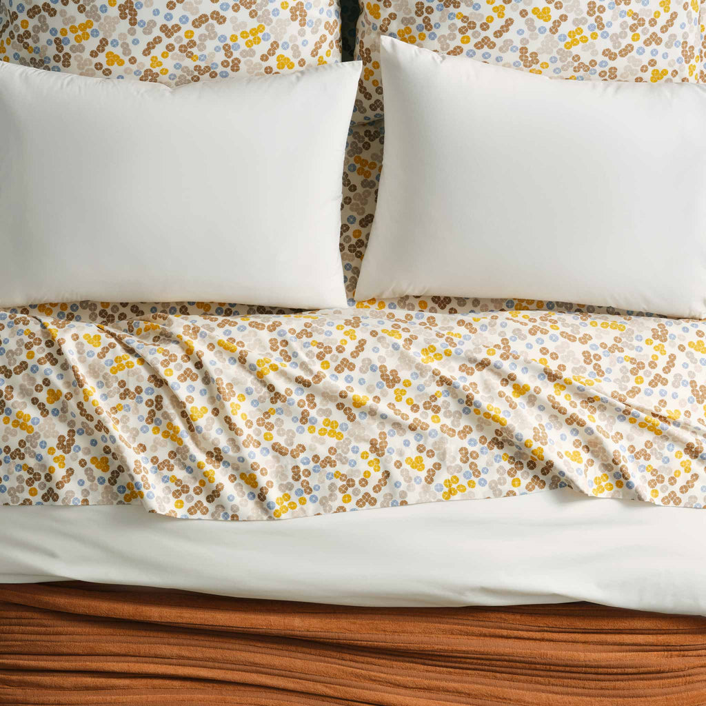 Bed Sheet Set, Classic Percale Core Last Call for Everyday Bedroom Comfort and Guest Rooms, 6 Sizes and 14 Colors image 137