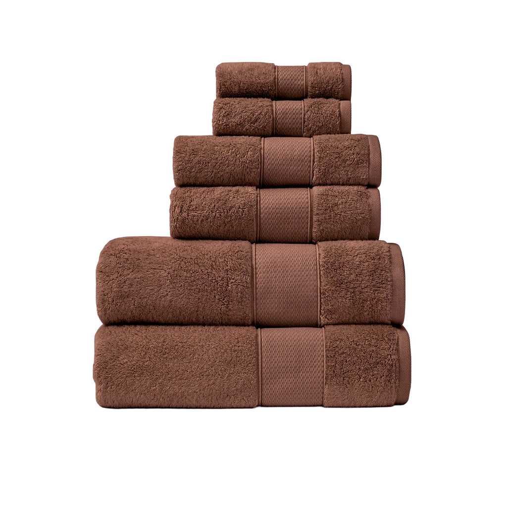 Bath Linen, Plush Towel Collection for Daily Bathroom Routines and Guest Baths, 5 Sizes and 15 Colors image 137