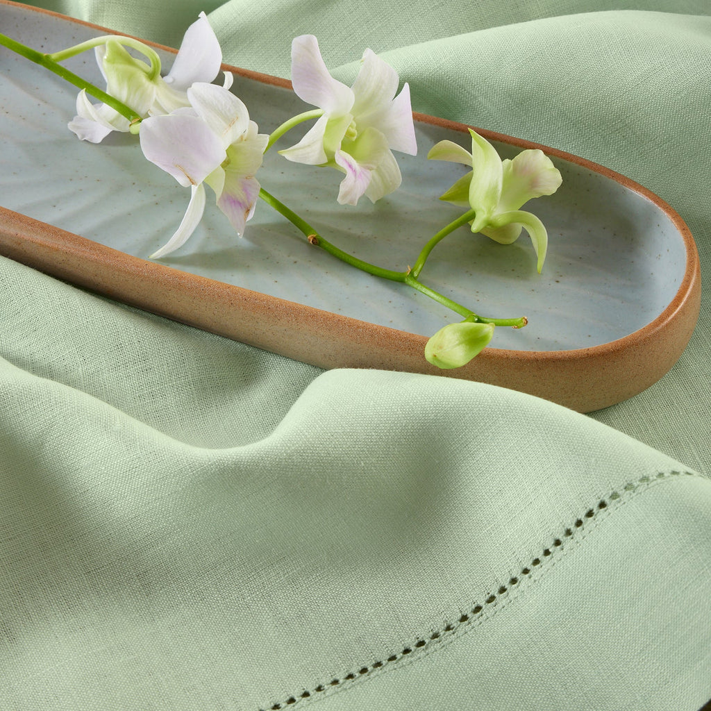 Cozy Throw Blanket, Classic Hemstitch Table for Sofas, Beds and Relaxing at Home, 29 Color Options image 143